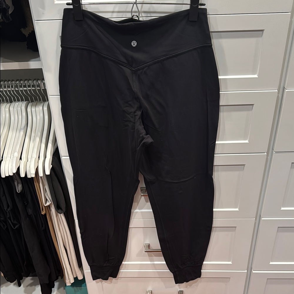 lululemon Black Jogger Pants